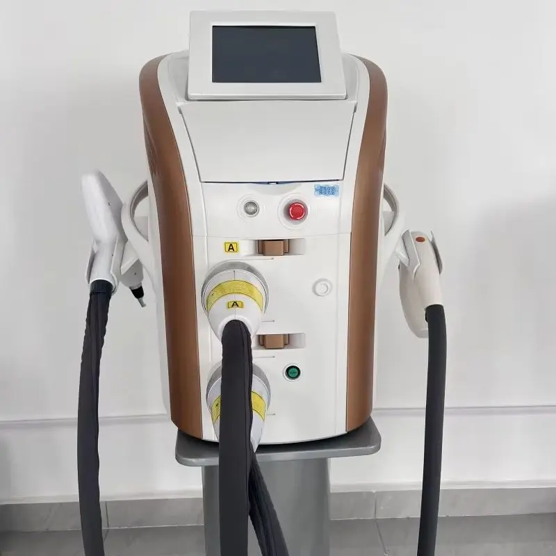 Professional Salon IPL OPT Skin Rejuvenation Blood Vessels Multi Application Hair Removal Machine M22 Nd Yag Laser Hair Remove 2