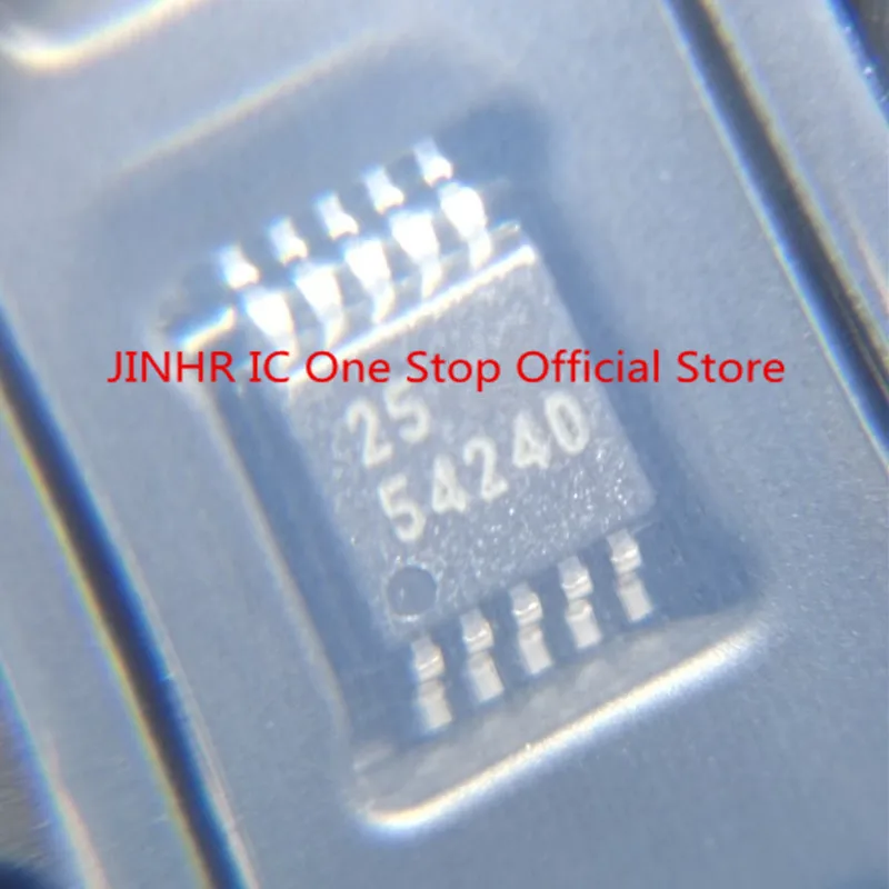 New 10PCS TPS54240DGQR TPS54240 54240, HVSSOP-10, Step-Down DC-DC Converter