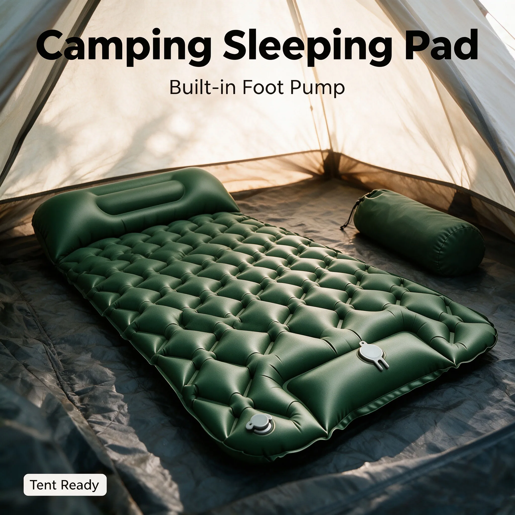 Built-in Foot Pump Inflatable - đánh giá và giá Outdoor Furniture Pillows