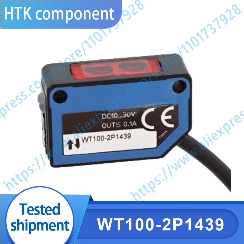 

Оригинальный фотоэлектрический датчик WT100-2P1439