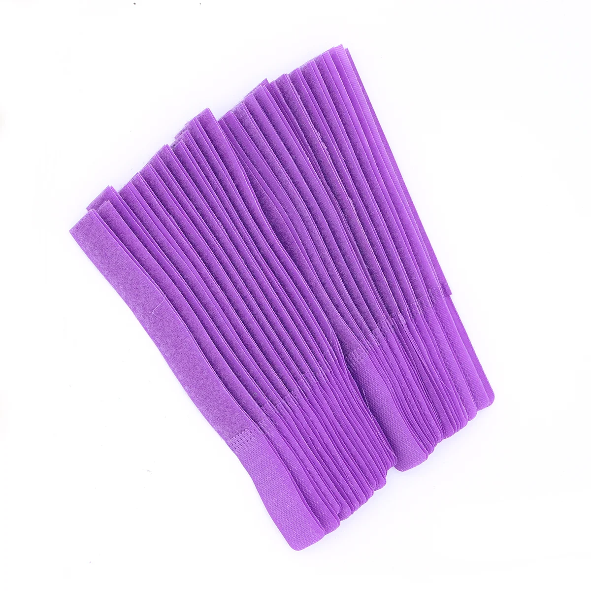 100PCS Nylon Straps Cable Tie Wraps Earphone Wrap USB Cord ganizer Wire Management Straps Wrap Travel Essential