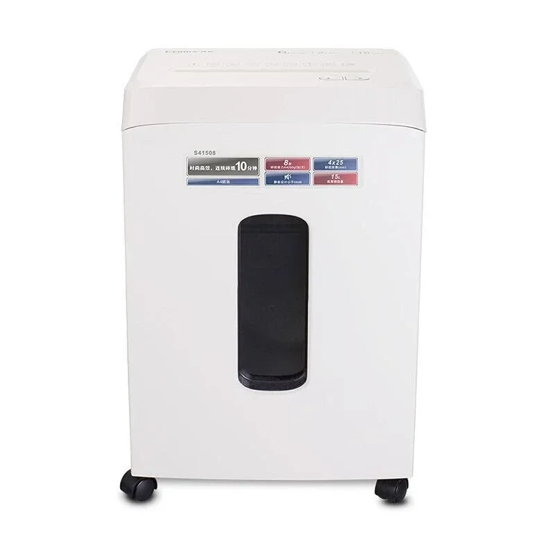 

Hot Sale Paper Shredder Office Commercial High-power Electric Shredding Document Waste Paper Shredder Paper Shredder Fo S41508