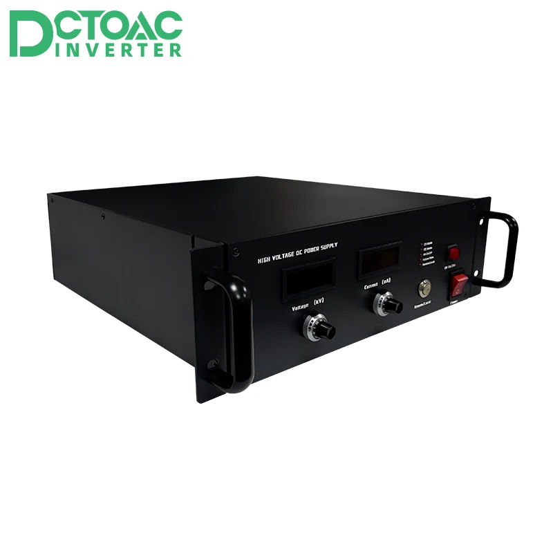 220v to 8kv ac dc power supply 12.5mA 100w high voltage module variable voltage power supply for electrostatic flocking