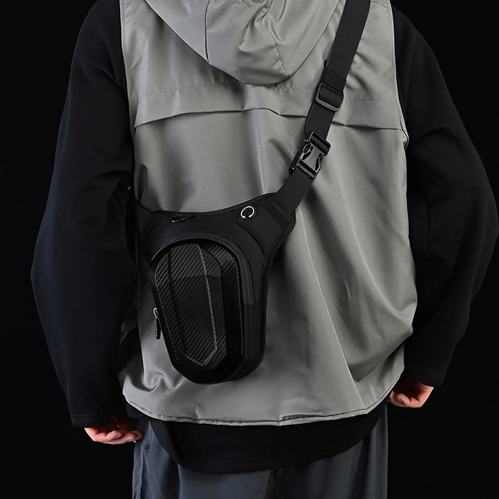 دراجة نارية حقيبة الساق واقية مقاوم للماء قابل للتعديل المرأة الساق حزام حقيبة حزمة مراوح للهاتف أداة والعتاد تخزين الرجال النساء في الهواء الطلق #2