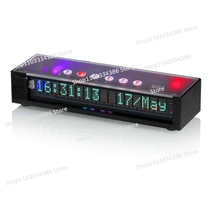 

Retro VFD Audio Spectrum Display Home Decor Clock Sound Level Meter