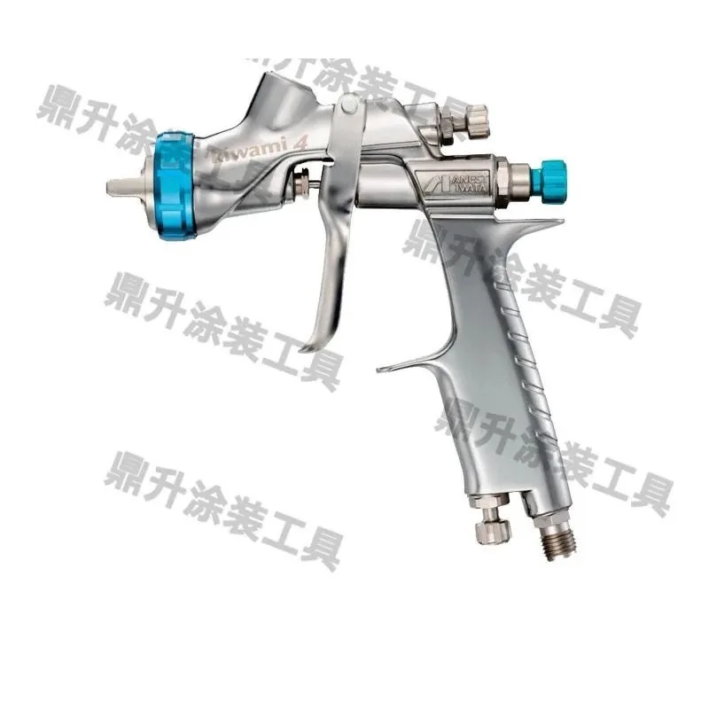 W400 Spray Gun High Atomization Industrial Durable Spraying Tool for Automotive Basecoat & Clearcoat Coating Applications
