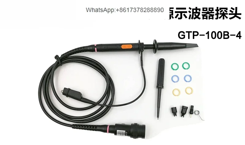 

Digital oscilloscope probe GTP-100B-4 passive rod probe 100M