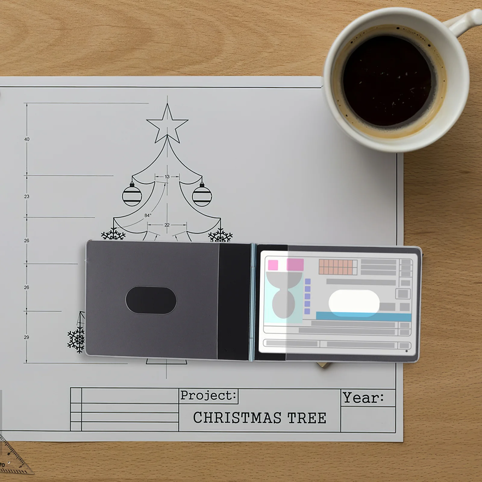 Car Document Organizer 2 in 1 Driver License Holder Auto Interior Accessory Vehicle Registration Holder Car Insurance Card