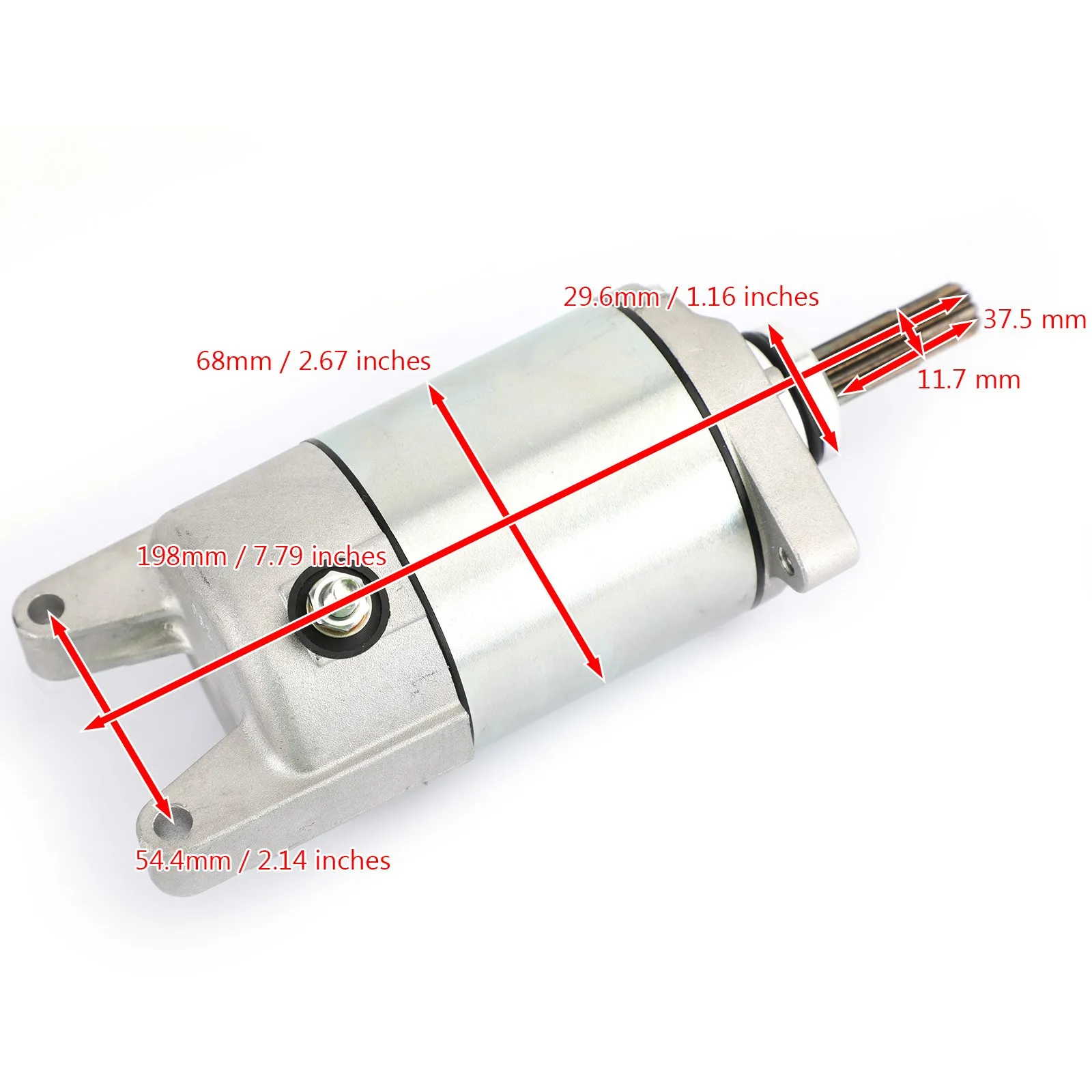 Artudatech Neuer Starter passend für Honda XR650L XR 650L 1993–2020 31200-MN9-003 31200-MN9-013 – Detail 1