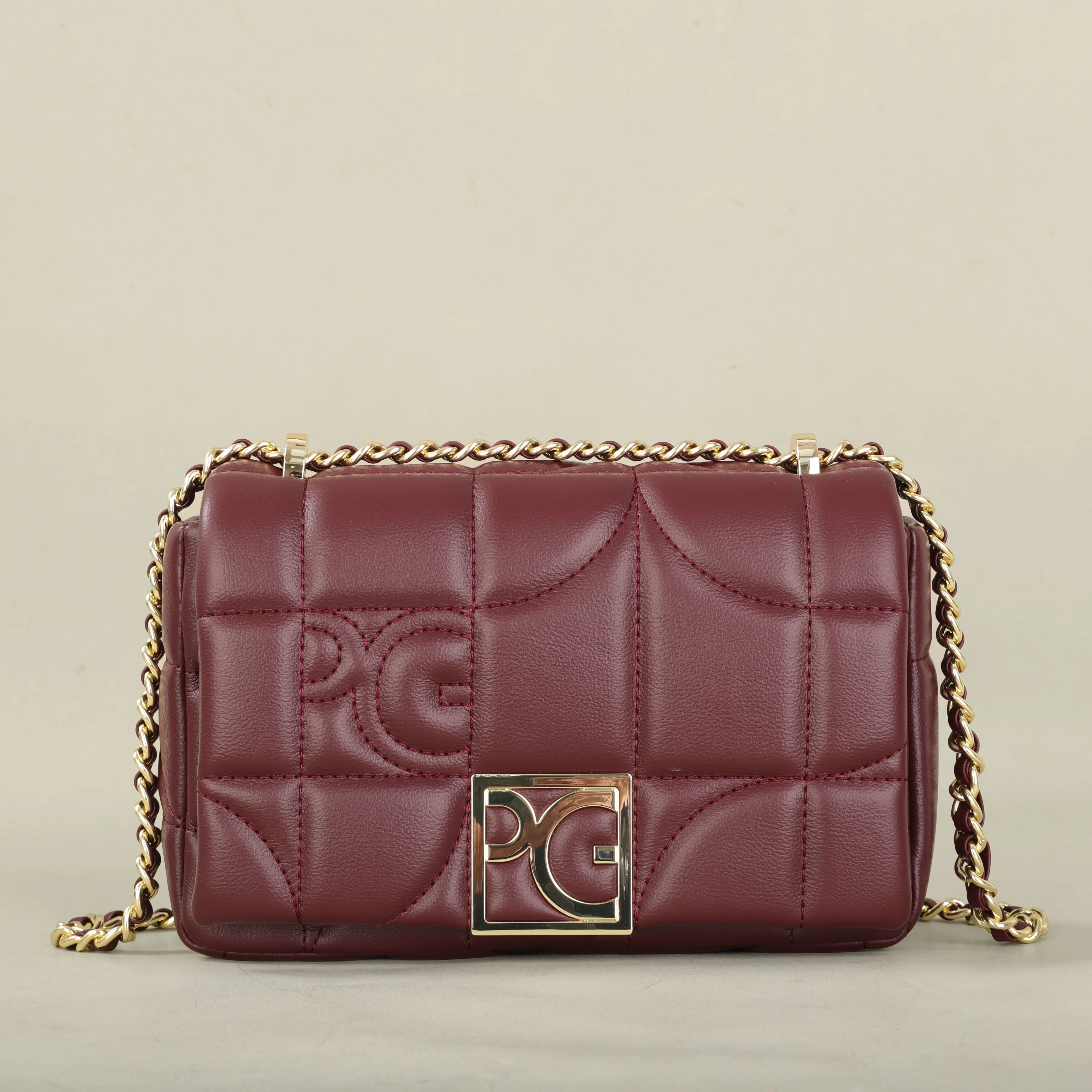 PG Fashion Retro Damen Neue Schultertasche aus Leder, Multifunktionale Party-Umhängetasche, Ausverkauf – Detail 13