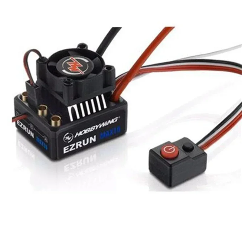 Hobbywing Combo EZRUN MAX10 80A Waterproof Brushless ESC+3652SL G2 5400KV/4000KV/3250KV Motor Speed Controller for RC Truck/Car