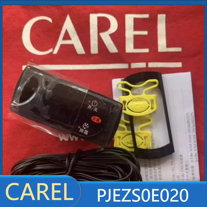 For CARLE PJEZS0E020 Easy Series Static Refrigeration Temperature Controller with Probe 230VAC NTC Input 16A Relay Output