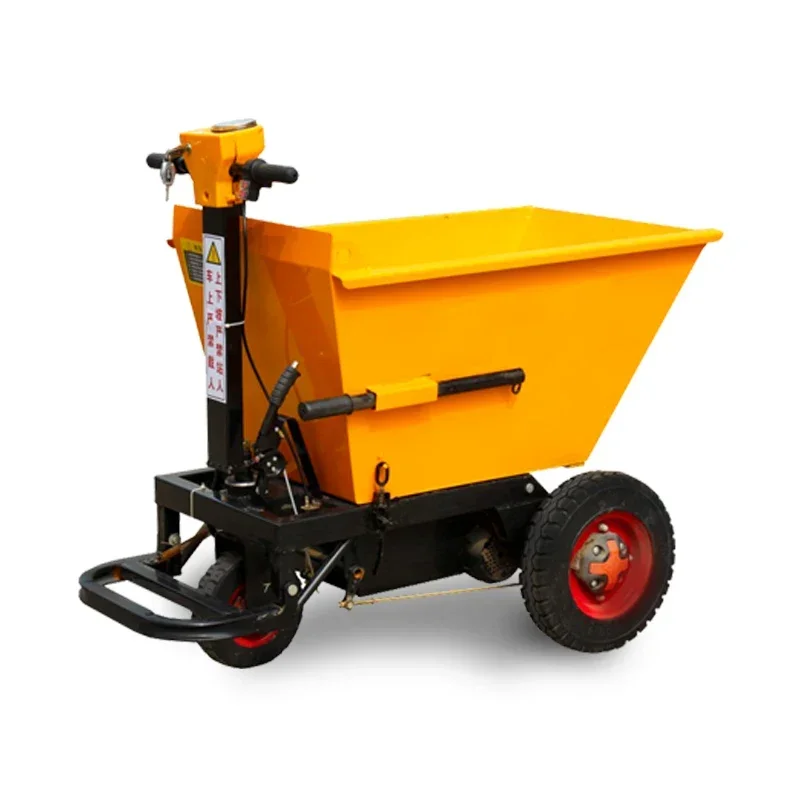 Small electric push tool cart ash engineering dump truck cargo mine electric