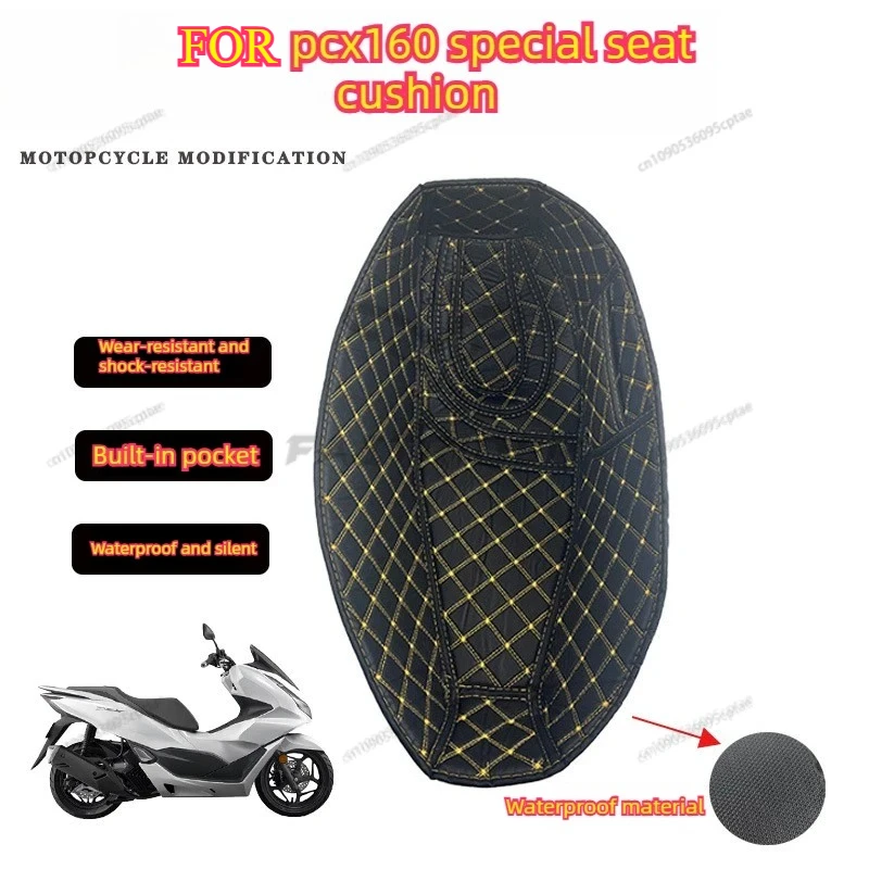 

ДЛЯ PCX160/150 Ковш для сиденья ADV160 Ковш для сиденья Внутренняя подкладка Ковш для сиденья Водонепроницаемая модификация