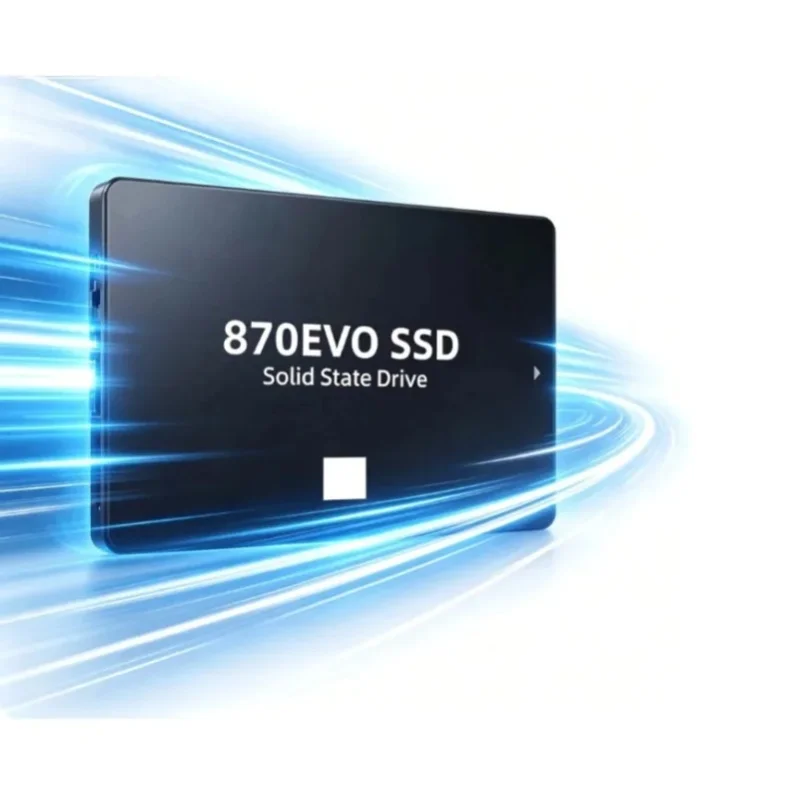Beliebte Produkte 870EVO Red SATA SSD mit 1T 2T 4T Auswahl, hohe Leistung und niedriger Stromverbrauch