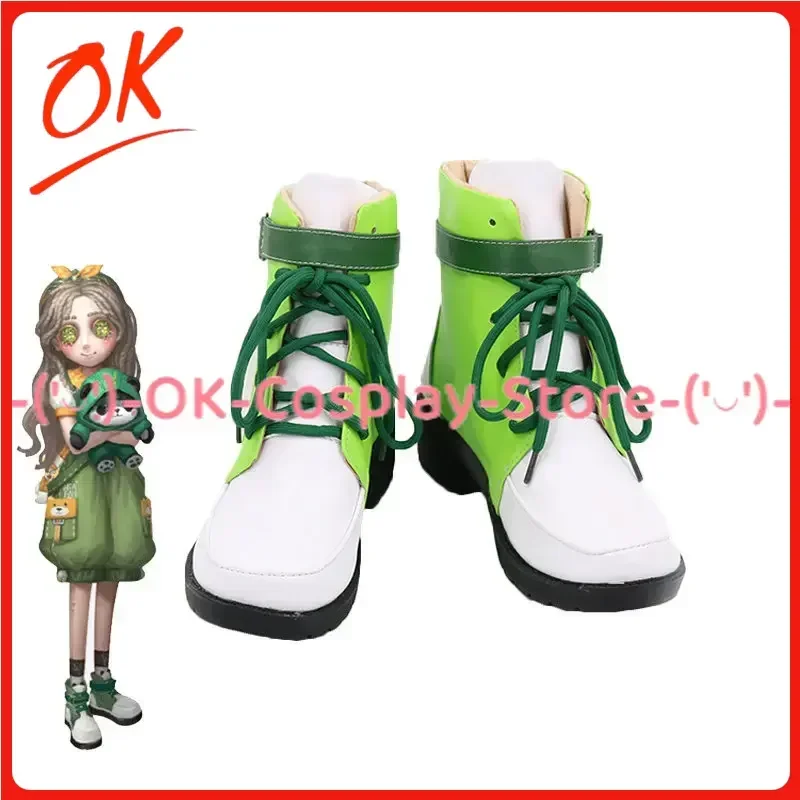 

[Индивидуальные] Game Identity V Обувь для косплея для маленьких девочек Zookeeper Аниме Опора для ролевых игр Хэллоуин Карнавальная вечеринка Сапоги из искусственной кожи