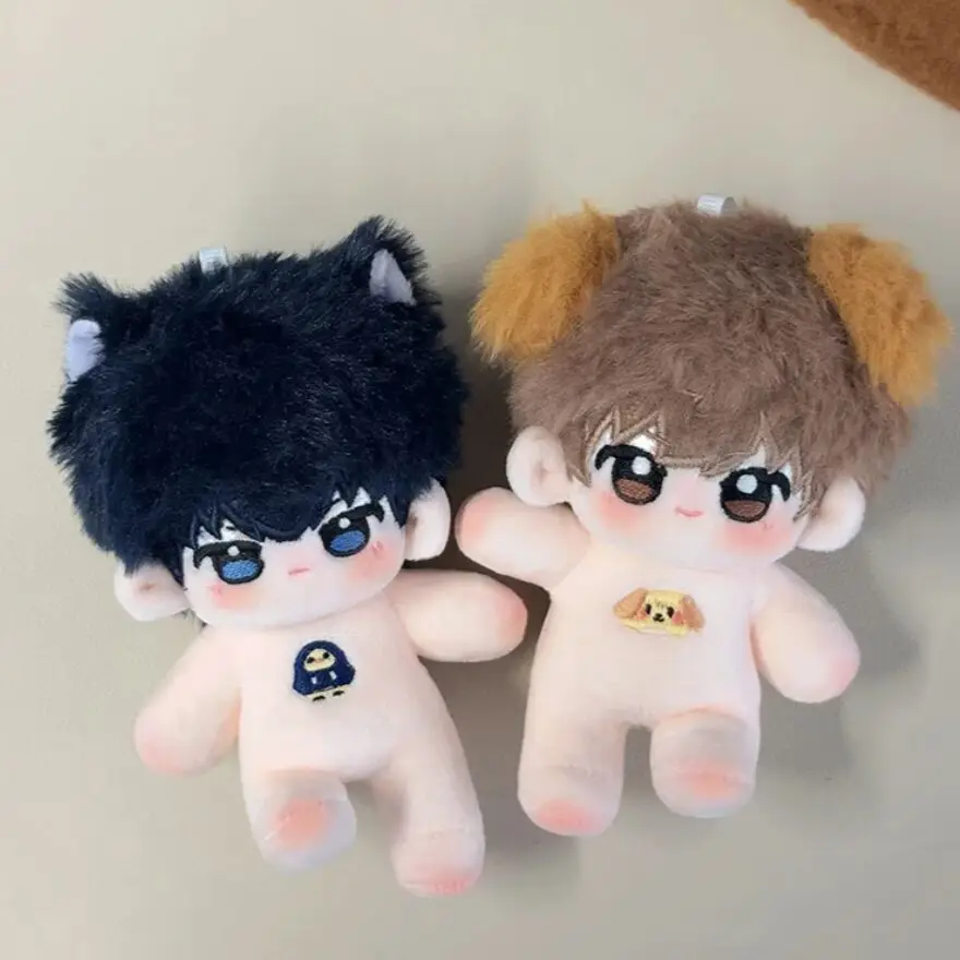 

Хлопковая кукла "Lost Tomb Notes" "Wu Xie Zhang Qilin" атрибут 10 см. Подвеска-бутылка Злая кукла Нормальное тело Подарок на день рождения