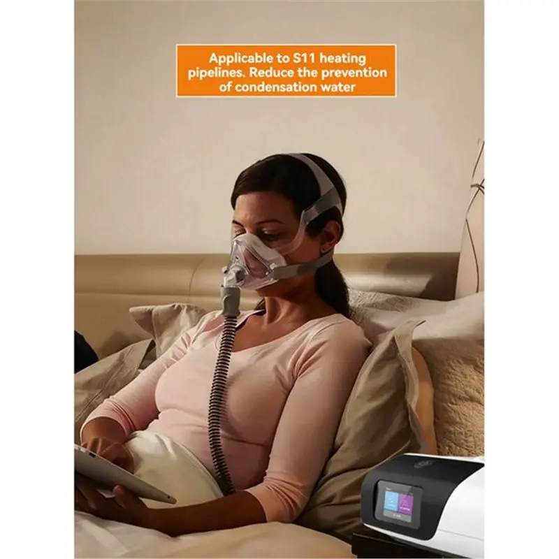 A74G-For Resmed Airsense 11 CPAP Accessories 6.5 Foot Version Climate Line Air Hose Replacement- Improved Design
