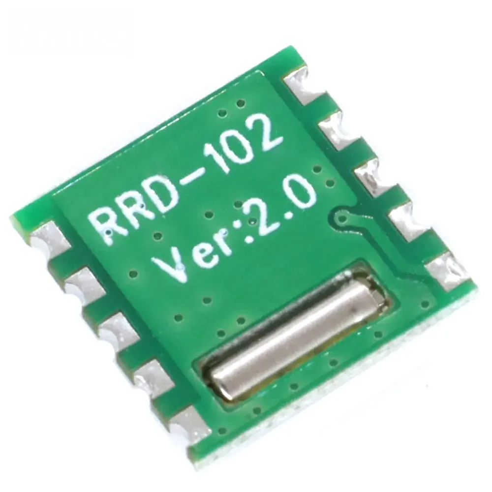 Radio Estéreo FM RDA5807M, módulo inalámbrico para Arduino RRD-102V2.0, para Arduino RRD-102 V2.0 2,7-3,6 V DC RDA5807