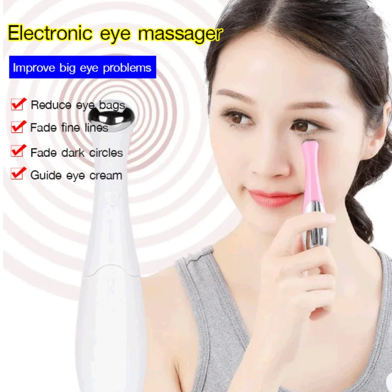 Eye Massager and Ion Importer for Mini Eye Beauty  Reveal Radiant Eyes