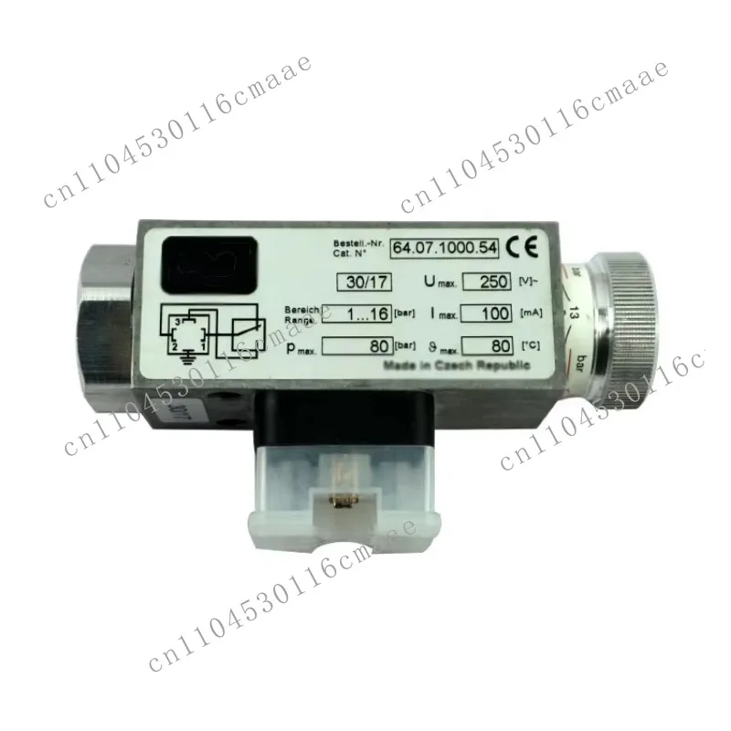 Rail Repair Parts 64.07.1000 & 64.07.1000 Plasser Tampered Pressure Switch Accessories