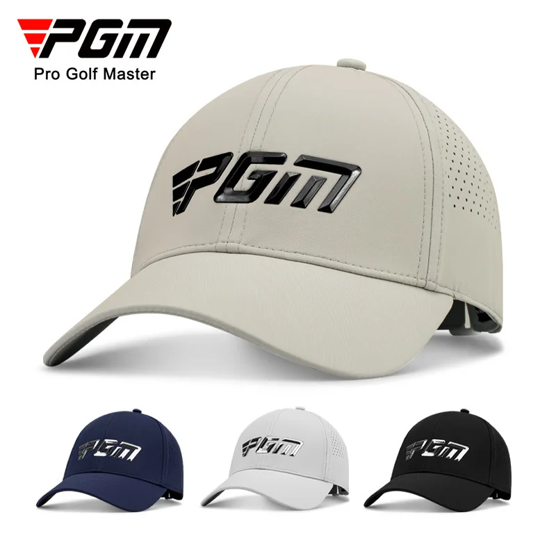 

PGM New Golf Hat Men's Sunshade Hat Transparent Balloon Hat Moisture wicking Sun