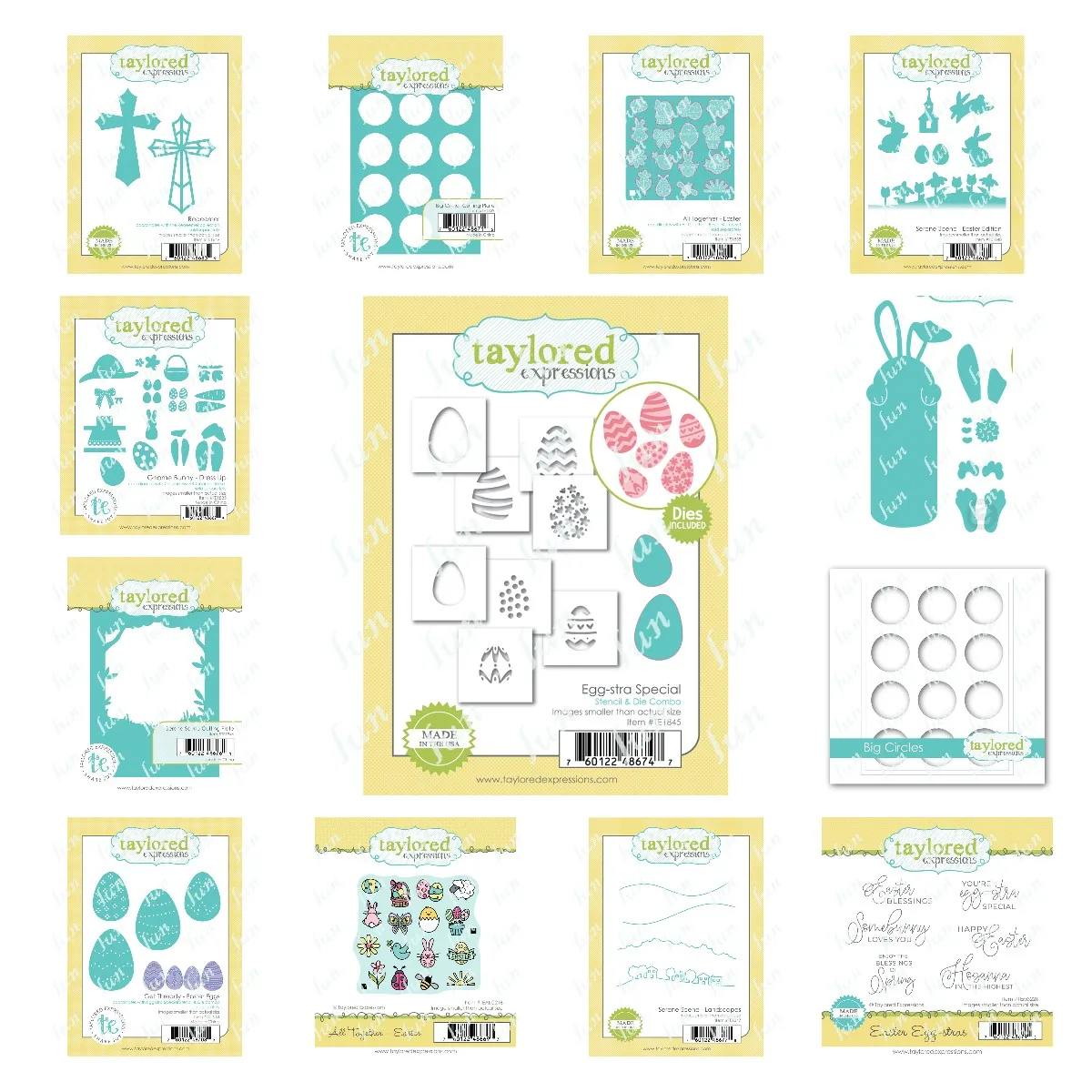 

Easter Eggs Gnome Stamps and Dies Layering Stencils New Special Stencil & Die Combo Scrapbooking Supplies Paper Card Handmade