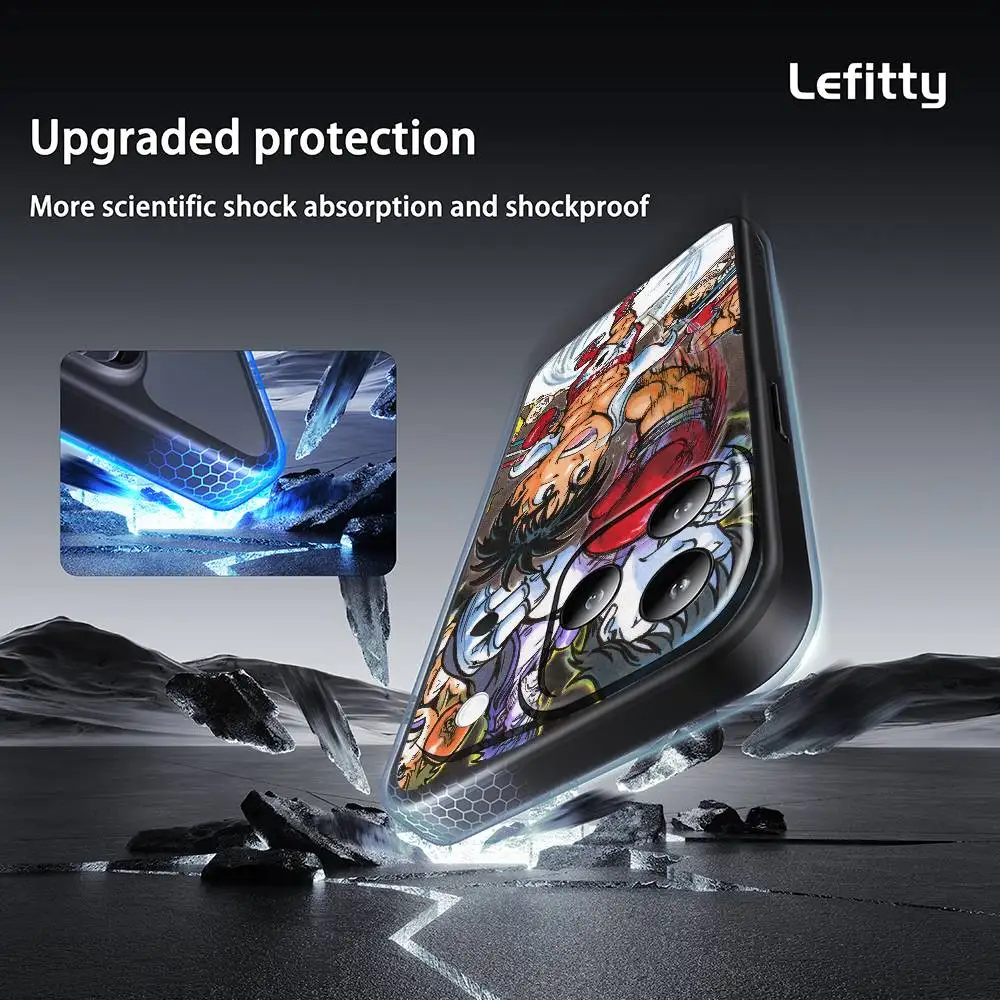 Чехол для телефона «Аниме H-Hajime No Ippo» для iPhone 17, 16, 15, 14, 13, 12, 11 Pro Max Plus, мини-черный матовый мягкий чехол Funda