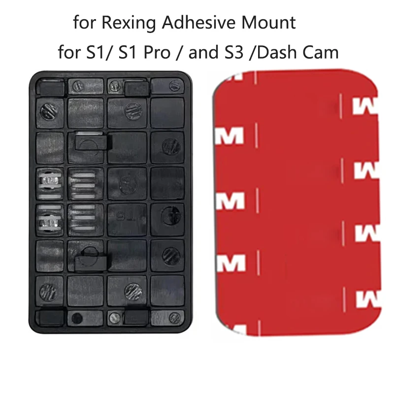 For Rexing Adhesive…