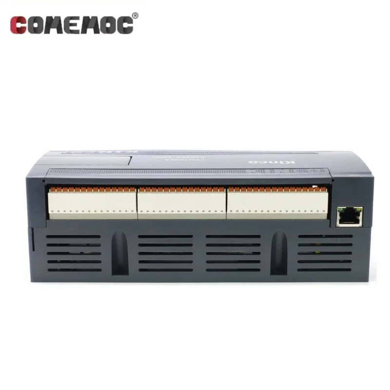 Kinco PLC K209EA-50DX CPU Module DC24V 50 Points DI22 8DO Transistor 12DO Relay 6AI 2AO RS232 RS485 Communication