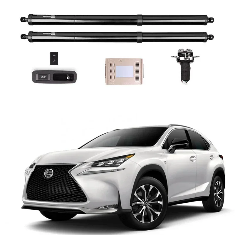 

Electric Tailgate For Lexus NX NX200 200t 300h AZ10 2014-2022 Intelligent Tail Box Trunk Decoration Refitted Upgrade Accsesories