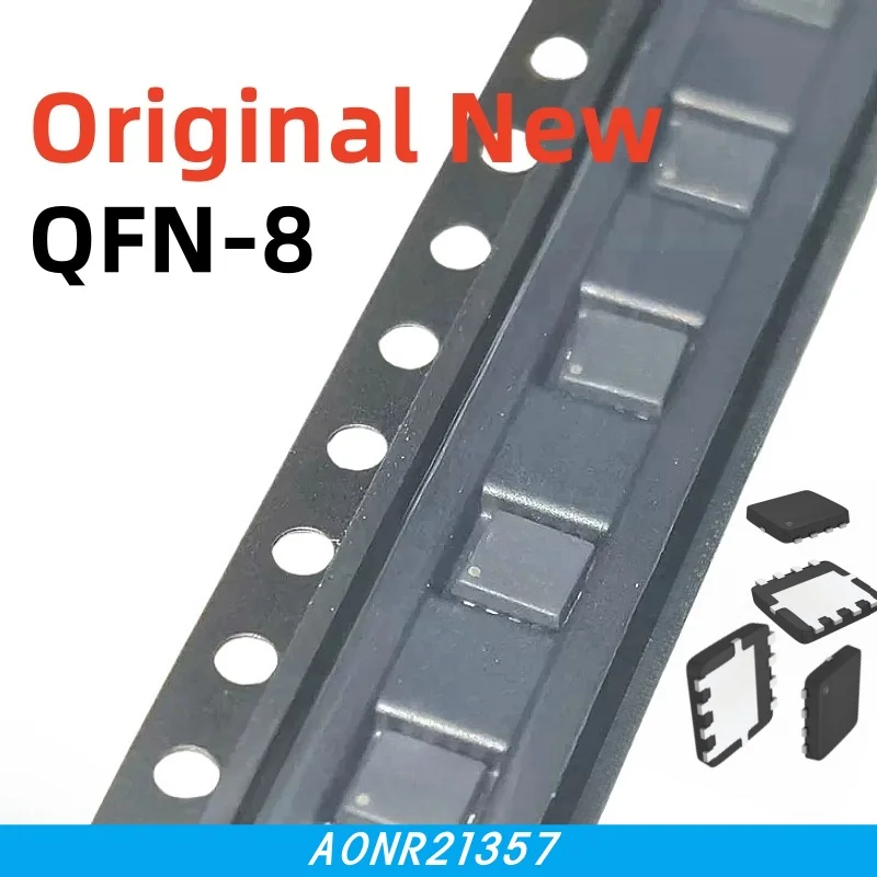 5PCS 100% New AONR21357 AO21357 21357 QFN-8 Chipset