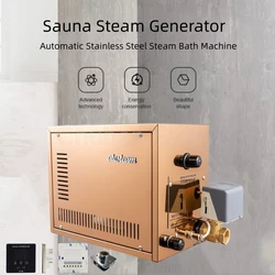 ChuHan AT-S 3/4/5/6/7KW Home Steam Bath Generator Household Steaming Sauna Room Steam Bath Sauna Machine For SpaRoom