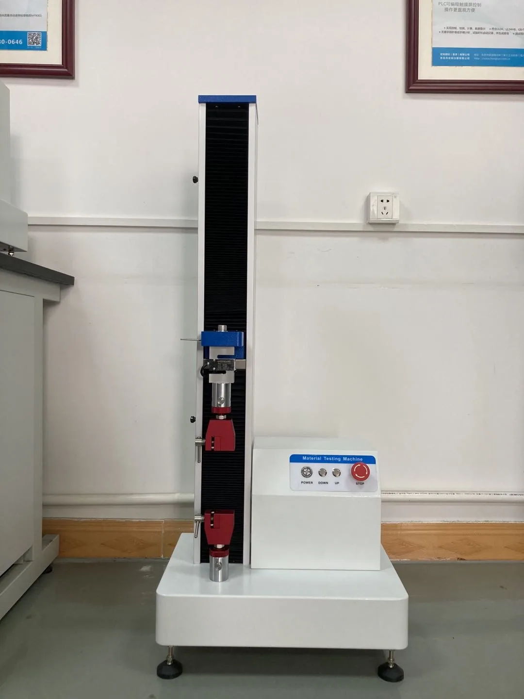 Electric Tensile Tester Universal Tensile Testing 1KN for Foam Material