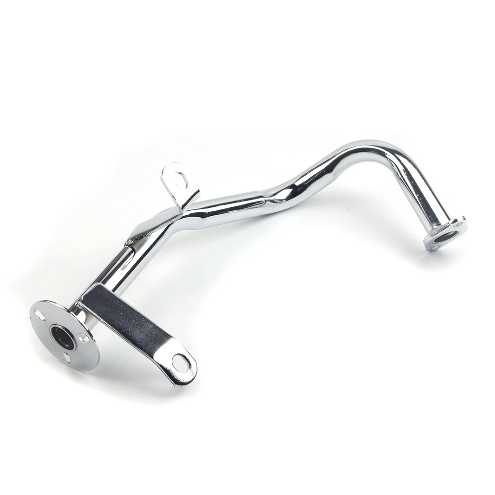 GY6 motorcycle exhaust KYMCO SYM scooter Exhaust QMB139 139QMA 50cc Scooter GY6 Exhaust GY6 50 60 80 cc Scooter Exhaust