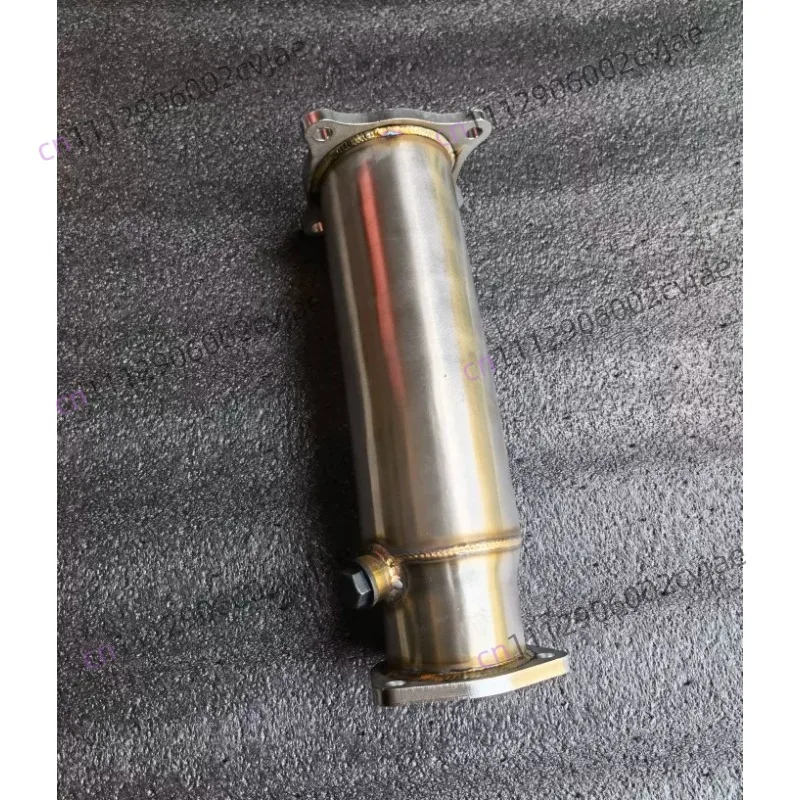 For modification, suitable for Audi B9 A4 A5 2.0T, 89MM Straight Pipe Exhaust Downpipe