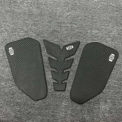 Motorcycle Accessories Set of Black Logo Anti-Slip Fuel Tank Pad Kit Knee Pads New For Yamaha XSR900 xsr900 XSR 900 2022 2023