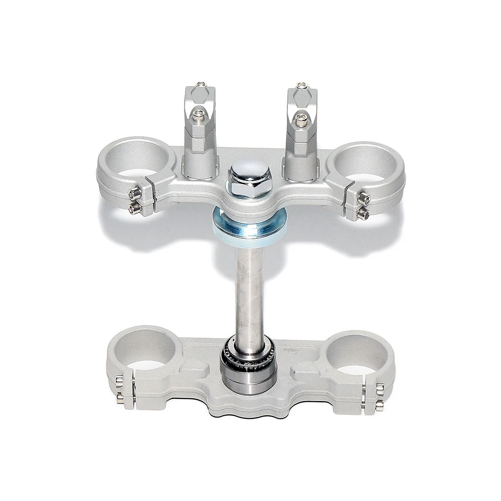 Motorcycle 45/48mm Triple Tree Front Steering Assembly With Bearing For 110cc 125cc Pit Dirt Bike Motor Bike Chinese Motor Bike view 2