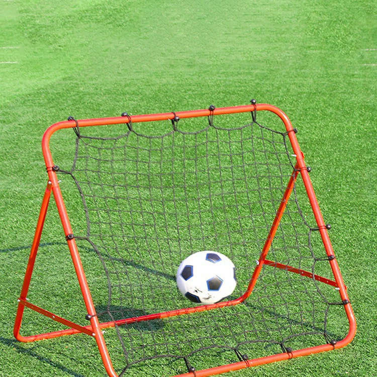Multi Functional Football Training Rebound Net Passing Single Player Auxiliary Training Equipment Football Rebound Goal