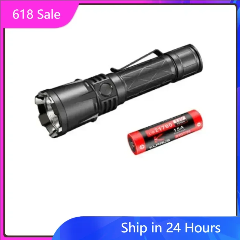 

Klarus XT21X Pro 4400lms Rechargeable Extreme Output Tactical Flashlight Torch