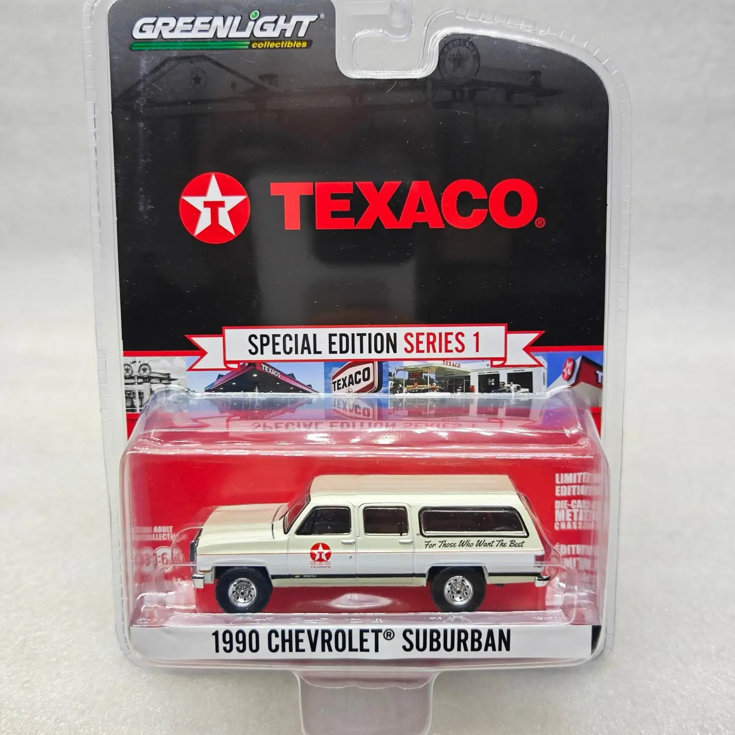 

1:64 Texaco Special Edition Series 1-1990 Chevrolet Suburban Advanced Collection Модели автомобилей