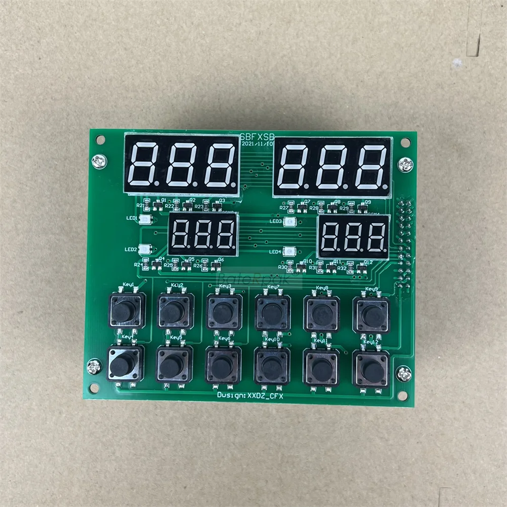 Imagem -04 - Baterpak Bolsa de Chá Máquina de Embalagem Inteligente Placa de pc Máquina de Embalagem Granular Placa de Controle Pcb1pc Preço