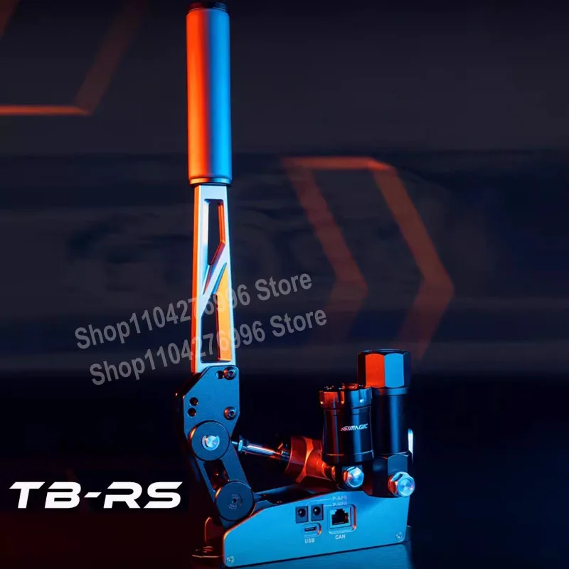 

Гидравлический ручной тормоз Simagic TB-RS Racing Simulator Ручной тормоз, подходящий для дрифта и раллийных гонок