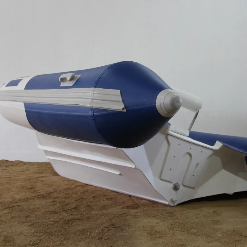 390 Material Inflatable Rigid Folding Rib Boat for sale