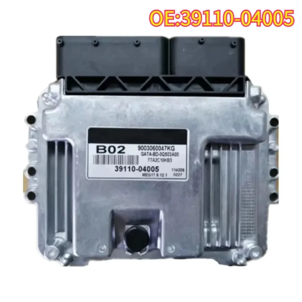 Original High Quality New For 39110-04005 ECU Car Engine Computer Board Electronic Control Unit MEG17.9.12.1
