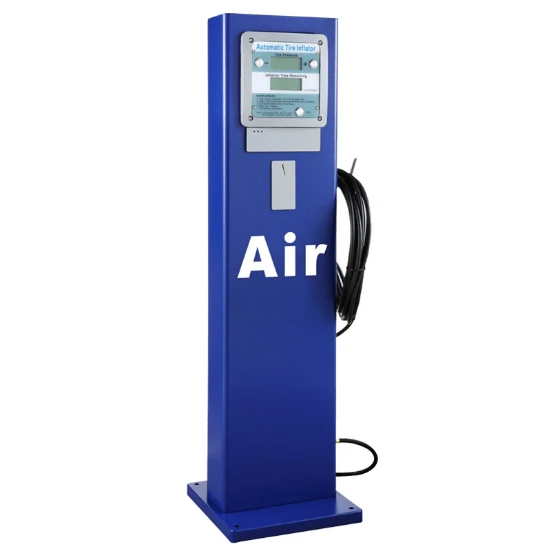 Automatic Air Tire Inflator Coin Operated Air Nitrogen Inflator Car Truck Tire Inflator Heavy dut in Gas Station