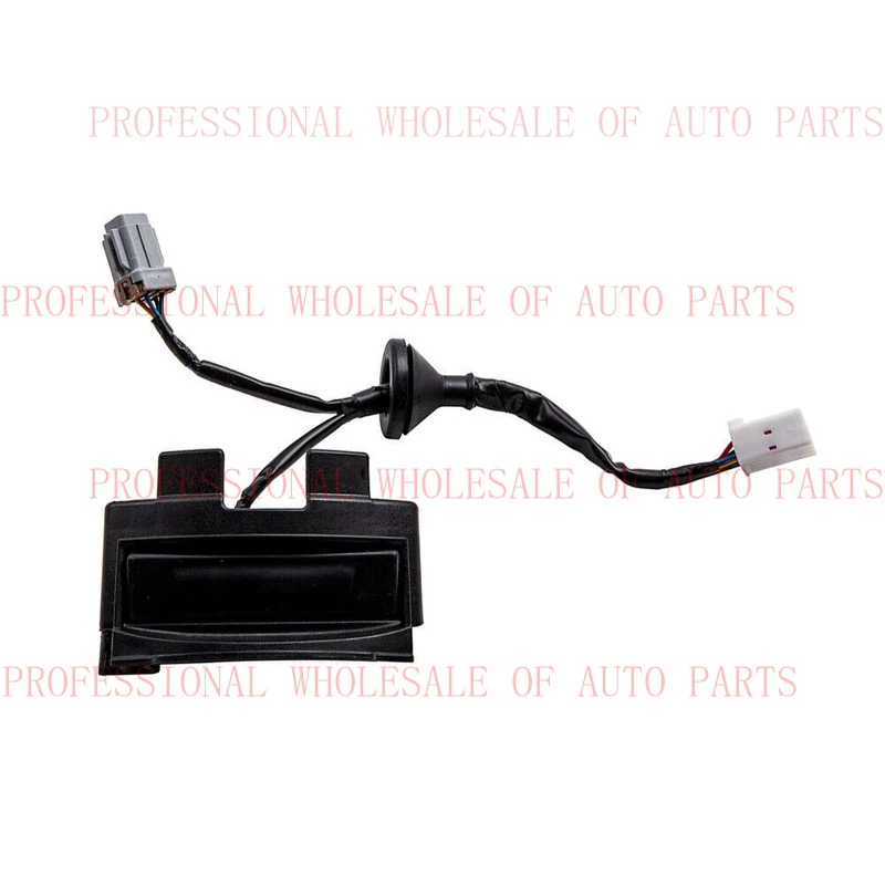 V+ Rear Trunk Tailgate Cover Switch Release for Hyundai Veloster 2011-2017 w/Camera