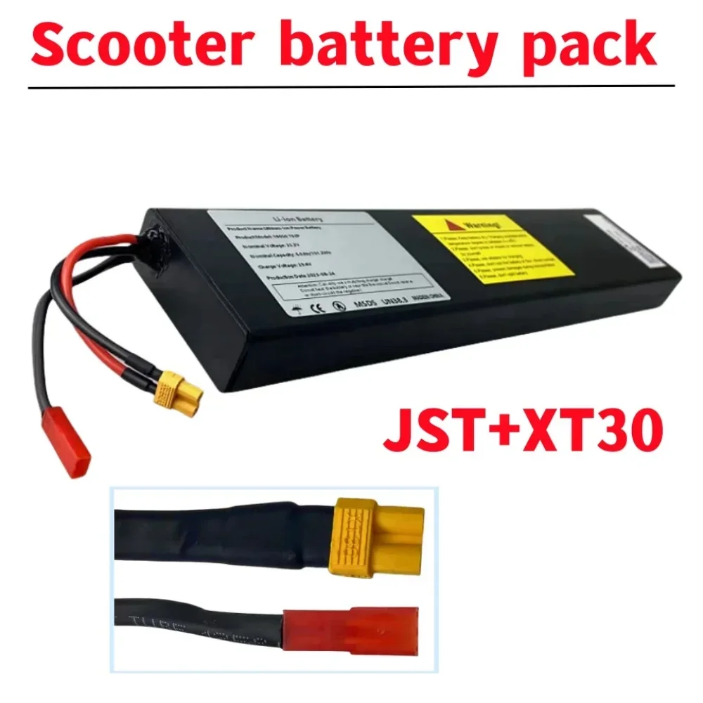 7 s2p 29.4V 6000mAh 18650 batteria agli ioni di litio/batteria ricaricabile per Scooter elettrico BMS + caricabatterie integrato