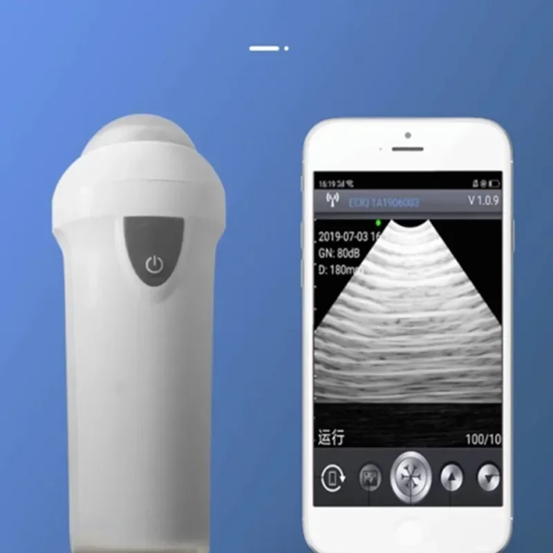 HD 무선 휴대용 동물 B 초음파 – 돼지/양 임신 테스터, 모바일 연결