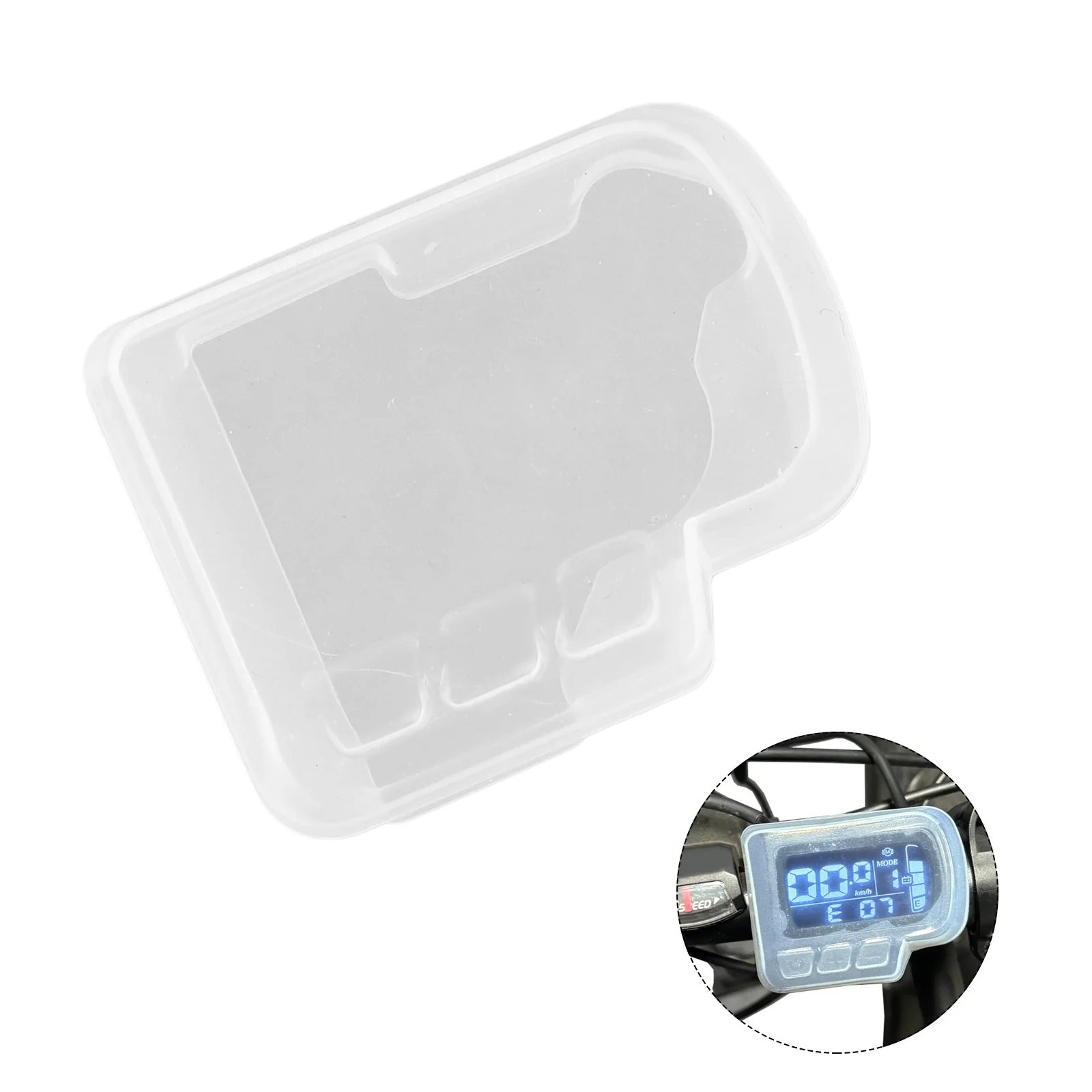 Funda de silicona de aproximadamente 6,1x4,9x1,5 cm, resistente al estiramiento, funda impermeable para patinete, protección efectiva resistente al desgaste